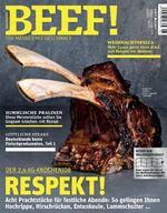 ISBN 9783517089362: BEEF! - Für Männer mit Geschmack – Ausgabe 6/2013