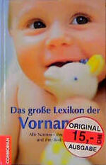 ISBN 9783517090375: Das große Lexikon der Vornamen