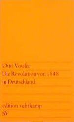 ISBN 9783518002100: Die Revolution von 1848 in Deutschland