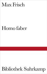 ISBN 9783518010877: Homo faber : ein Bericht (Bibliothek Suhrkamp Band 87)