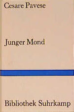 ISBN 9783518011119: Junger Mond. Roman. Bibliothek Suhrkamp (BS) Band 111.