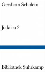 Gershom Scholem: Judaica. Tl.2 | Gershom