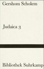 ISBN 9783518013335: Judaica III – Studien zur jüdischen Mystik