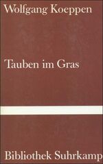 ISBN 9783518013939: Tauben im Gras