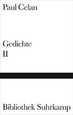 ISBN 9783518014134: Gedichte in zwei Bänden – Zweiter Band