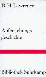 ISBN 9783518015896: Auferstehungsgeschichte – Erzählung