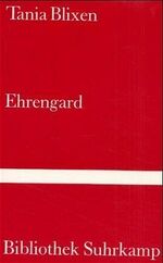 ISBN 9783518019177: EHRENGARD.