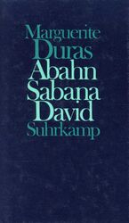 ISBN 9783518025932: Abahn Sabana David