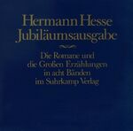 Hermann Hesse: Die Romane und die grosse Hermann Hesse: Die Romane und die grosse