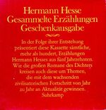 ISBN 9783518031346: Gesammelte Erzählungen – Geschenkausabe in 6 Bänden im Schuber