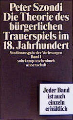 ISBN 9783518066126: Studienausgabe der Vorlesungen in 5 Bänden