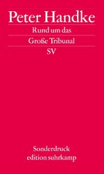 ISBN 9783518067031: Rund um das Große Tribunal