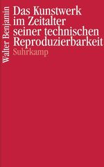 ISBN 9783518068526: Das Kunstwerk im Zeitalter seiner technischen Reproduzierbarkeit