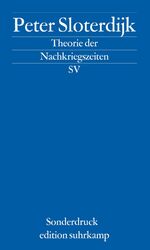 ISBN 9783518069929: Theorie der Nachkriegszeiten - Bemerkungen zu den deutsch-französischen Beziehungen seit 1945