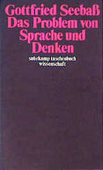 ISBN 9783518078792: Das Problem von Sprache und Denken. Frankfurt: Suhrkamp, 1981. 495 Seiten mit Register. Kartoniert. Kleinoktav.