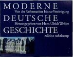 ISBN 9783518092408: Moderne Deutsche Geschichte. Bände 1 - 12 + Gesamtregister.