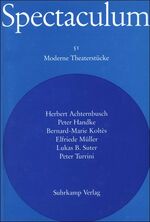 ISBN 9783518098141: Spectaculum 51 - Sechs moderne Theaterstücke