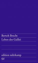 ISBN 9783518100011: Leben des Galilei - Schauspiel ; edition Suhrkamp 1