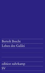 ISBN 9783518100011: Leben des Galilei – Schauspiel