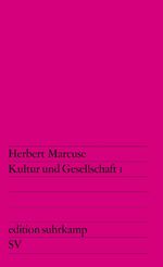 ISBN 9783518101018: Kultur und Gesellschaft I