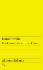 ISBN 9783518102190: Die Gewehre der Frau Carrar