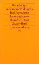 Duerr, Hans Peter: Versuchungen. Aufsätz