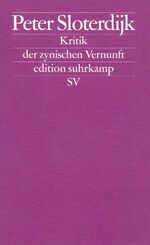 ISBN 9783518110997: Kritik der zynischen Vernunft