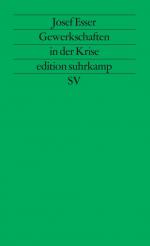 ISBN 9783518111314: Gewerkschaften in der Krise