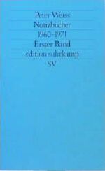 ISBN 9783518111352: Notzibücher 1960-1971. Erster und Zweiter Band.