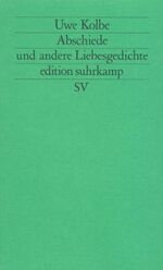 ISBN 9783518111789: Abschiede - Und andere Liebesgedichte