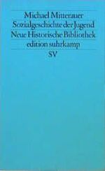 ISBN 9783518112786: Sozialgeschichte der Jugend. Neue historische Bibliothek