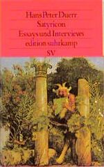 ISBN 9783518113462: Satyricon – Essays und Interviews