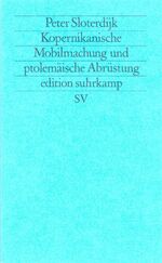 Sloterdijk Peter: Kopernikanische Mobilm Sloterdijk Peter: Kopernikanische Mobilm