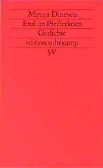 ISBN 9783518115893: Exil im Pfefferkorn: Gedichte