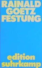 ISBN 9783518117934: Festung, Kronos, 1989 / Festung