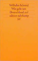 ISBN 9783518118825: Was geht uns Deutschland an?. Ein Essay