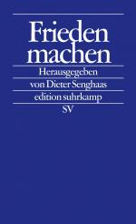 ISBN 9783518120002: Frieden machen