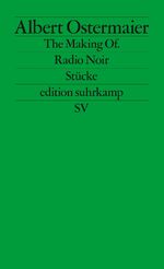 ISBN 9783518121306: The Making Of. / Radio Noir - Stücke