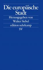 ISBN 9783518123232: Die europäische Stadt