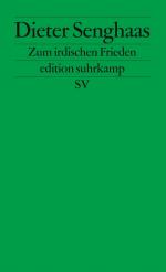 ISBN 9783518123843: Zum irdischen Frieden. Erkenntnisse und Vermutungen. Edition Suhrkamp 2384.