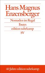 ISBN 9783518124437: Nomaden im Regal – Essays