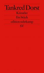 ISBN 9783518125151: Künstler - Ein Stück