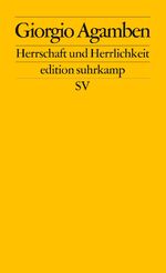 ISBN 9783518125205: Herrschaft und Herrlichkeit