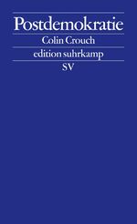 ISBN 9783518125403: Postdemokratie
