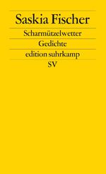 ISBN 9783518125571: Scharmützelwetter – Gedichte
