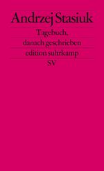 ISBN 9783518126547: Tagebuch danach geschrieben