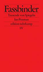 Ian Penman: Fassbinder - Tausende von Sp Ian Penman: Fassbinder - Tausende von Sp