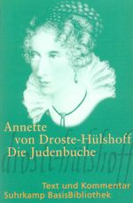 ISBN 9783518188149: Die Judenbuche - Ein Sittengemälde aus dem gebirgichten Westphalen