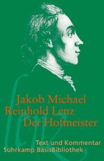 ISBN 9783518189085: Der Hofmeister oder Vorteile der Privaterziehung - Eine Komödie