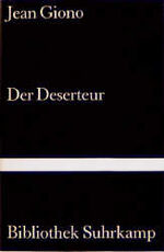 ISBN 9783518220924: Der Deserteur